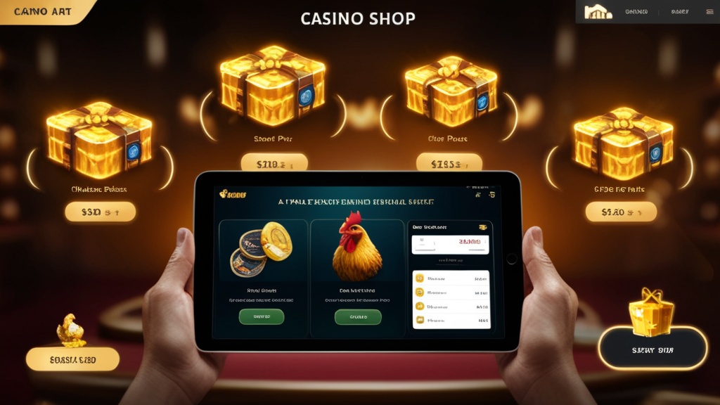 Interface de loja do jogo com pacotes e métodos de pagamento em ambiente escuro